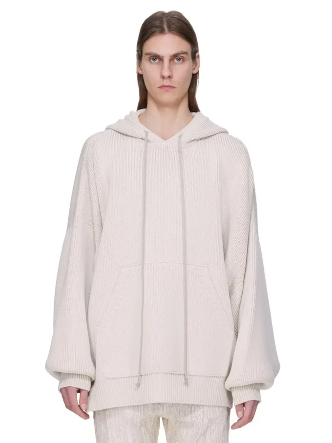 RICK OWENS – STRIKKETØY RR02E1698KWVH-21