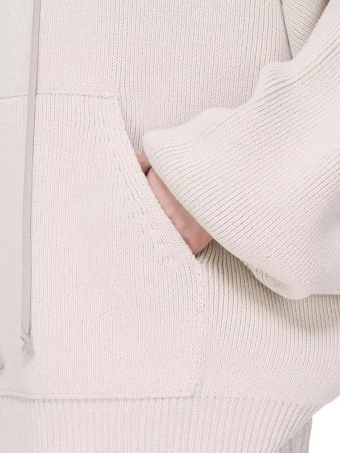 RICK OWENS – STRIKKETØY RR02E1698KWVH-21