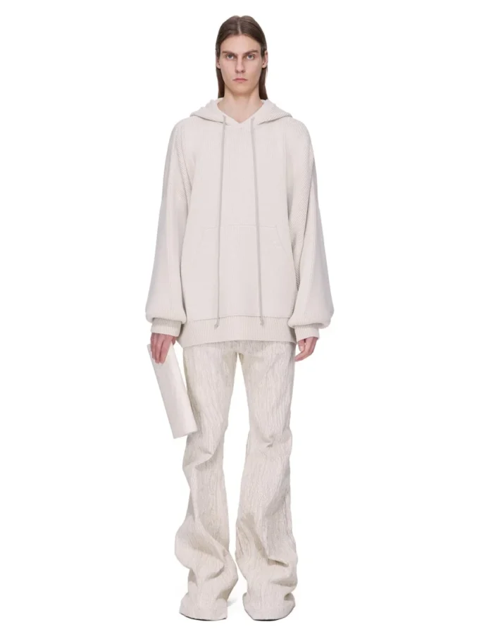 RICK OWENS – STRIKKETØY RR02E1698KWVH-21