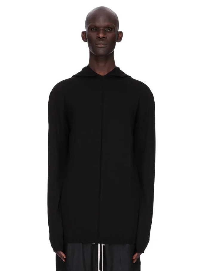 RICK OWENS – STRIKKETØY RU02E1613M-09