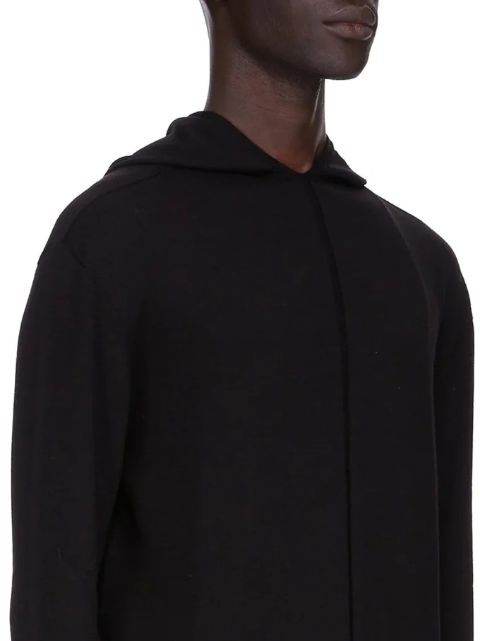 RICK OWENS – STRIKKETØY RU02E1613M-09