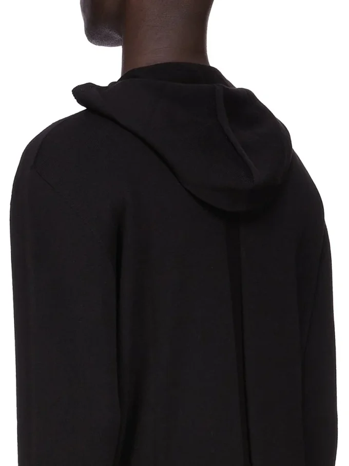 RICK OWENS – STRIKKETØY RU02E1613M-09