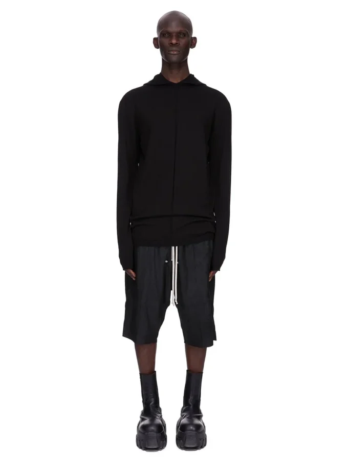 RICK OWENS – STRIKKETØY RU02E1613M-09