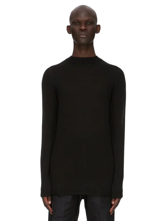RICK OWENS – STRIKKETØY RU02E1625M-09
