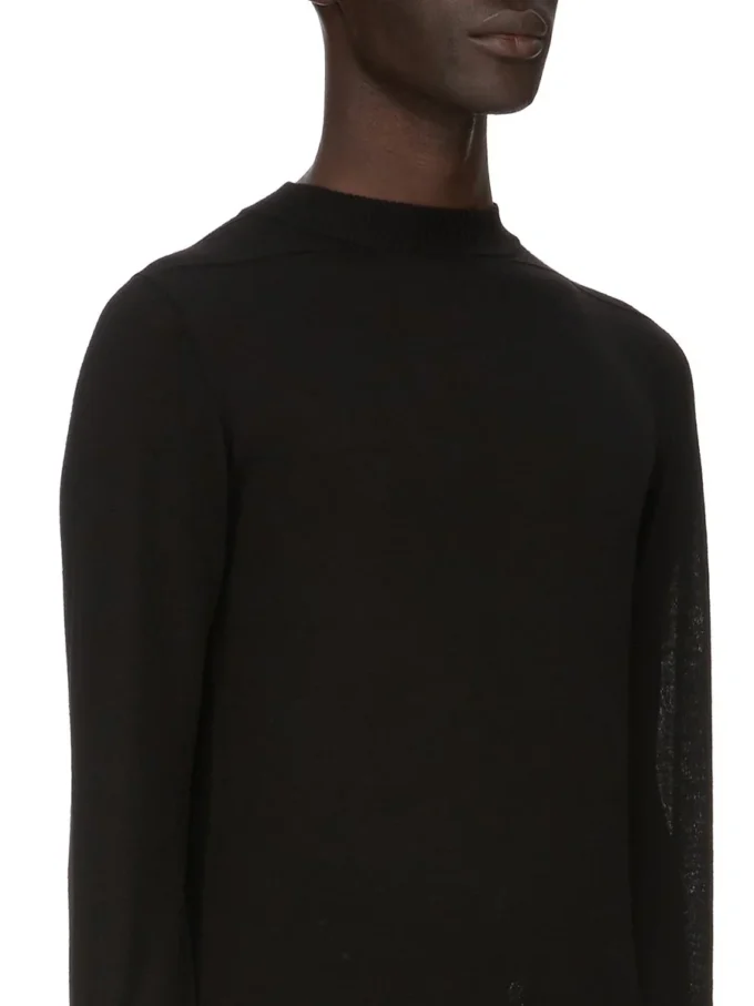 RICK OWENS – STRIKKETØY RU02E1625M-09