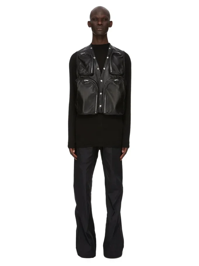 RICK OWENS – STRIKKETØY RU02E1625M-09