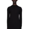 RICK OWENS – STRIKKETØY RU02E1625WS-09