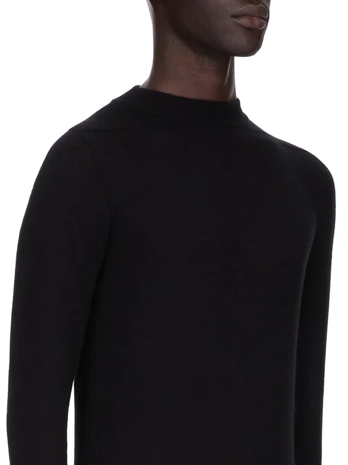 RICK OWENS – STRIKKETØY RU02E1625WS-09