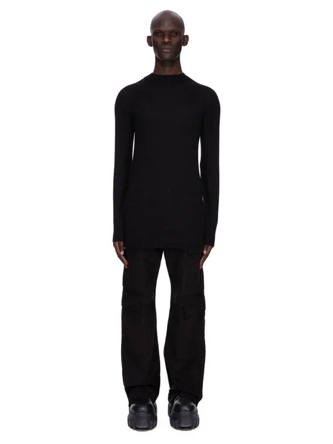 RICK OWENS – STRIKKETØY RU02E1625WS-09