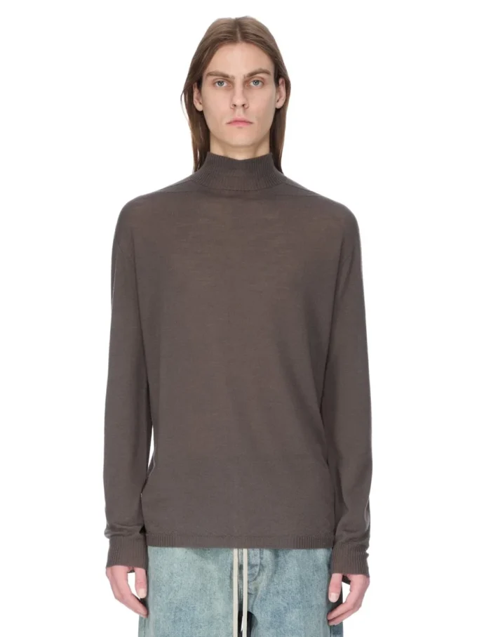 RICK OWENS – STRIKKETØY RU02E1626M-78