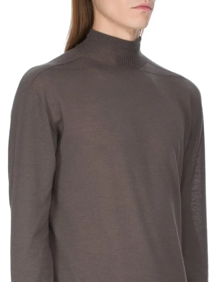 RICK OWENS – STRIKKETØY RU02E1626M-78