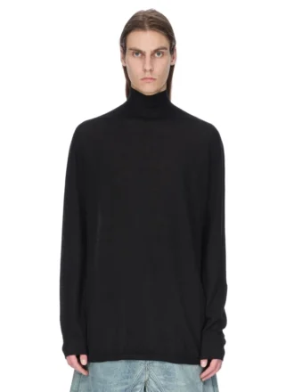RICK OWENS – STRIKKETØY RU02E1626WS-09