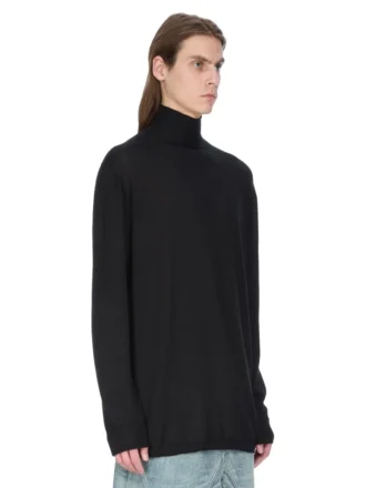 RICK OWENS – STRIKKETØY RU02E1626WS-09
