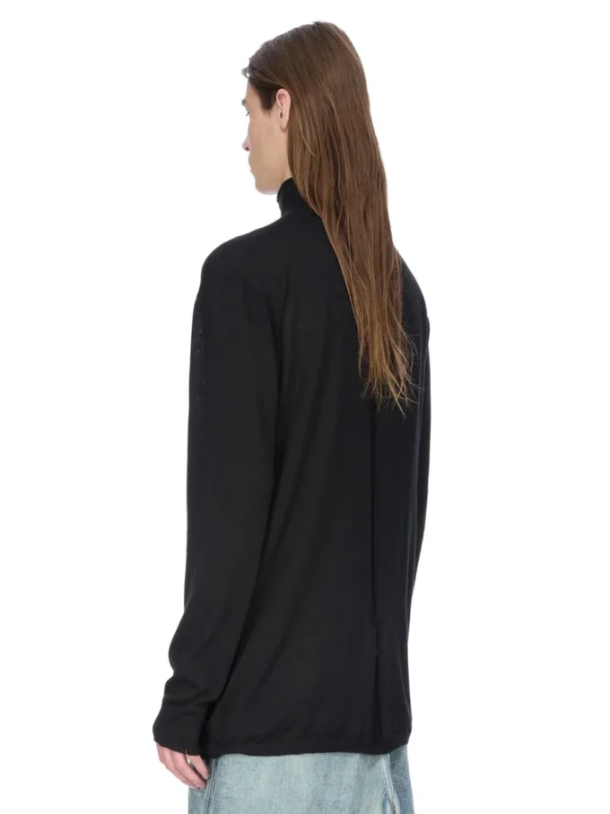 RICK OWENS – STRIKKETØY RU02E1626WS-09