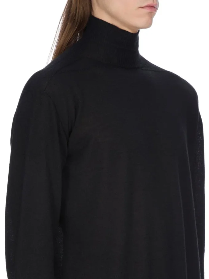RICK OWENS – STRIKKETØY RU02E1626WS-09