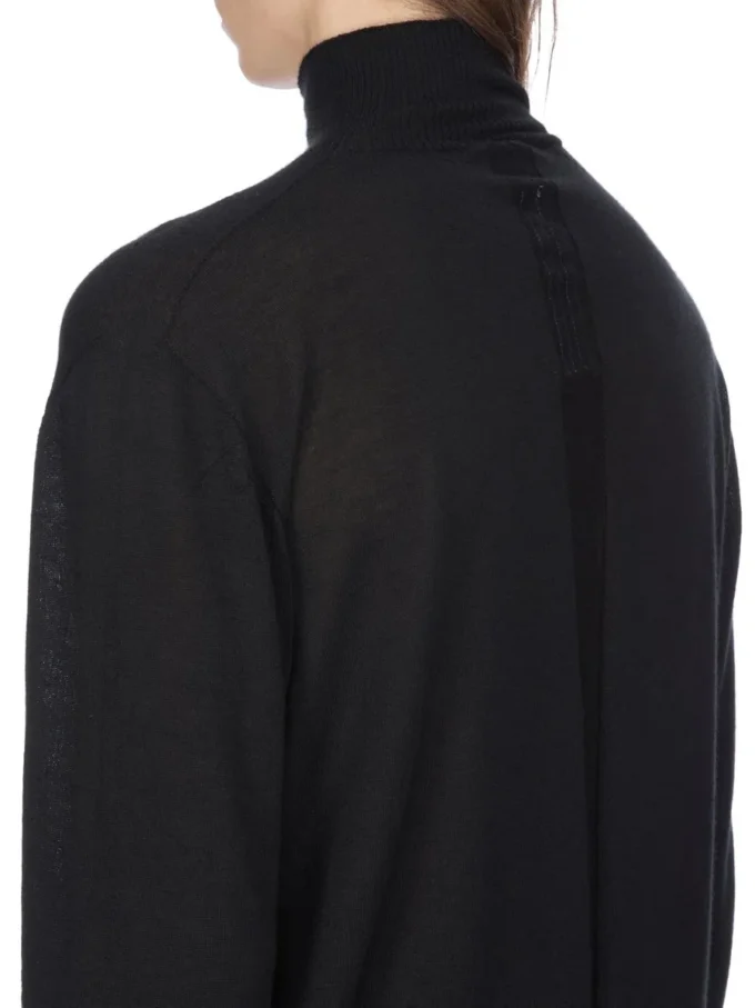 RICK OWENS – STRIKKETØY RU02E1626WS-09