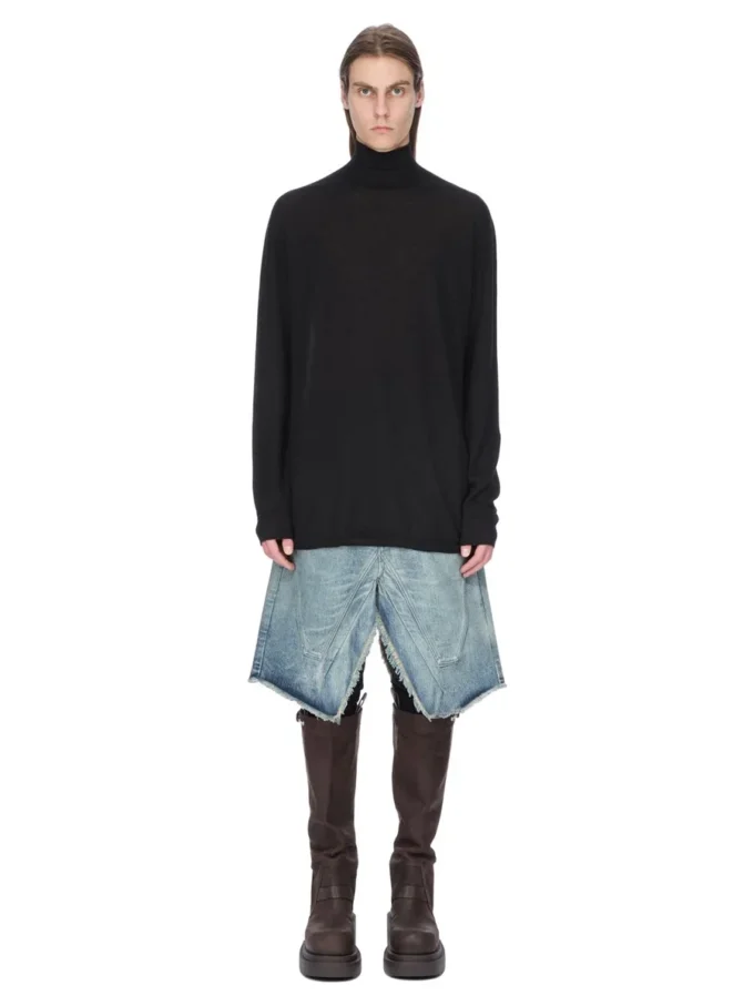 RICK OWENS – STRIKKETØY RU02E1626WS-09