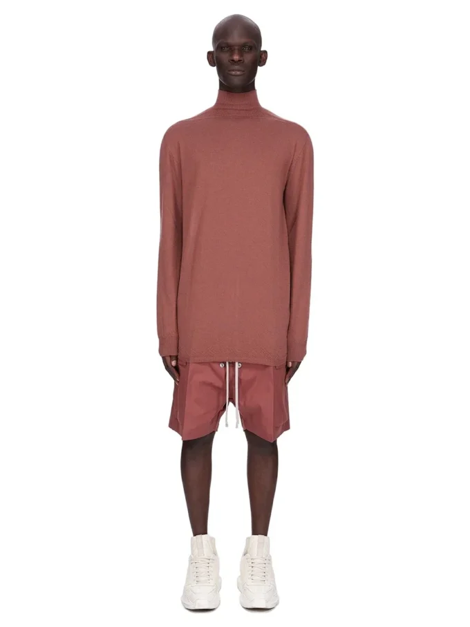 RICK OWENS – STRIKKETØY RU02E1626WS-13