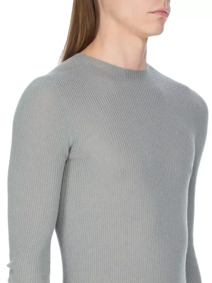 RICK OWENS – STRIKKETØY RU02E1637RIBM-06