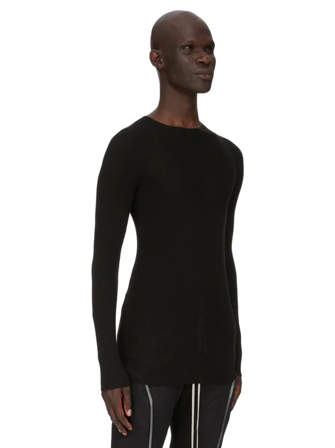 RICK OWENS – STRIKKETØY RU02E1637RIBM-09