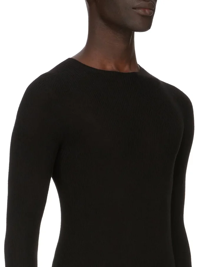 RICK OWENS – STRIKKETØY RU02E1637RIBM-09