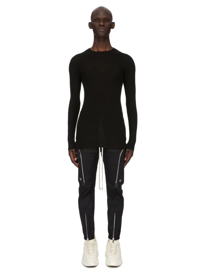 RICK OWENS – STRIKKETØY RU02E1637RIBM-09