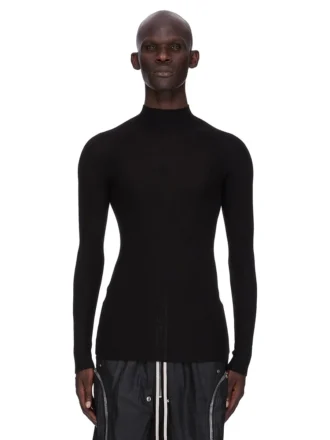 RICK OWENS – STRIKKETØY RU02E1638RIBM-09