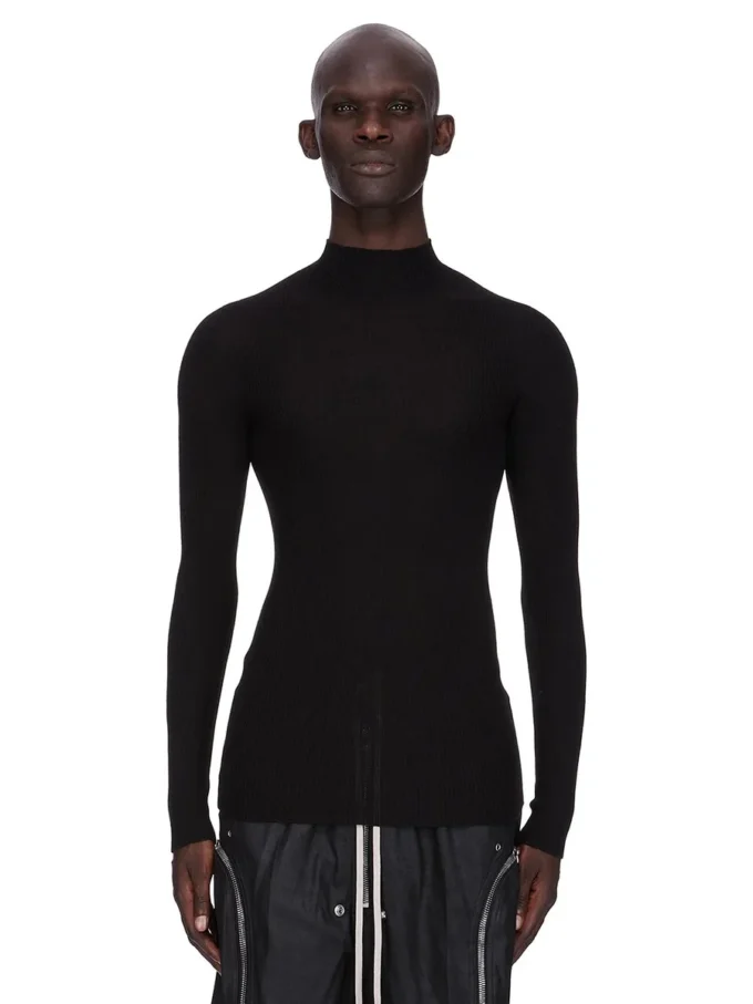 RICK OWENS – STRIKKETØY RU02E1638RIBM-09