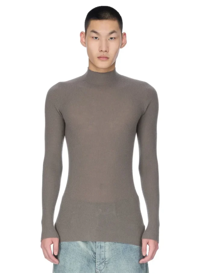 RICK OWENS – STRIKKETØY RU02E1638RIBM-34