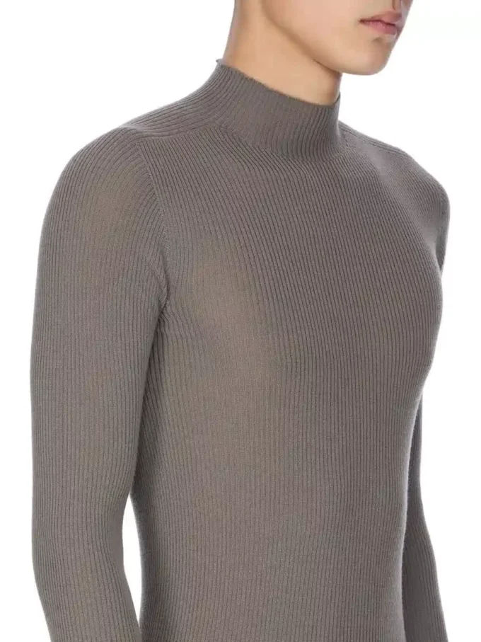 RICK OWENS – STRIKKETØY RU02E1638RIBM-34