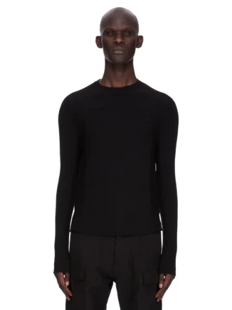 RICK OWENS – STRIKKETØY RU02E1639RIBM-09