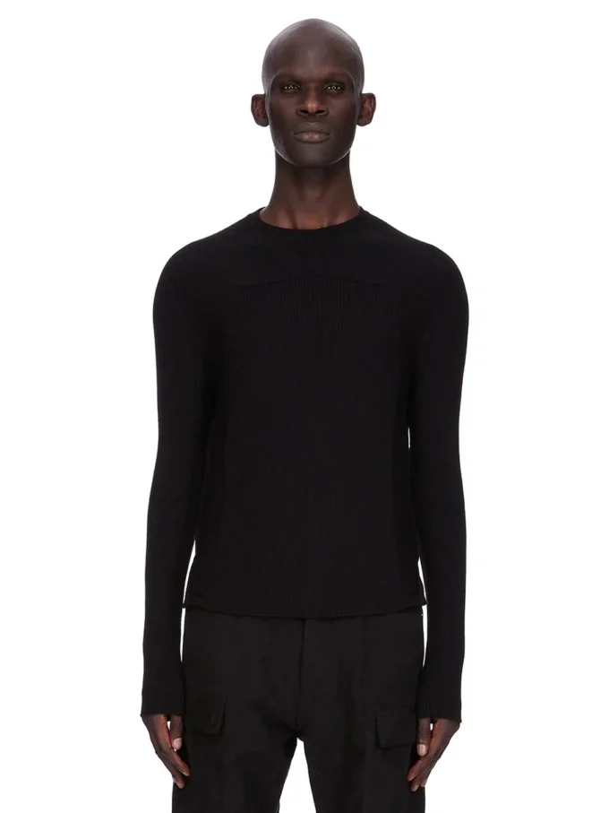 RICK OWENS – STRIKKETØY RU02E1639RIBM-09