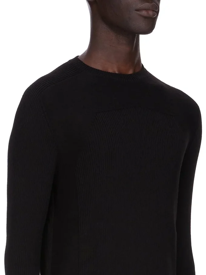 RICK OWENS – STRIKKETØY RU02E1639RIBM-09