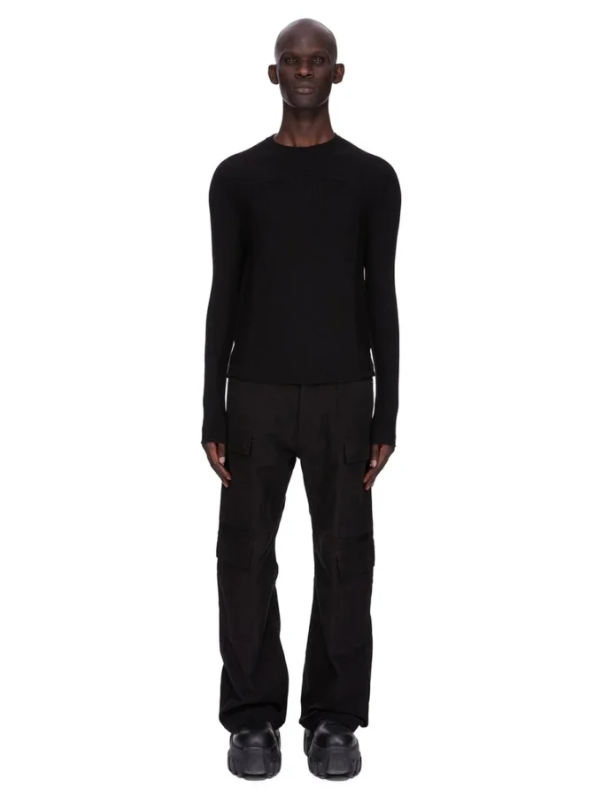 RICK OWENS – STRIKKETØY RU02E1639RIBM-09