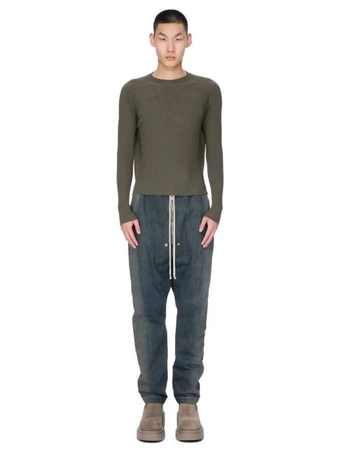 RICK OWENS – STRIKKETØY RU02E1639RIBM-25