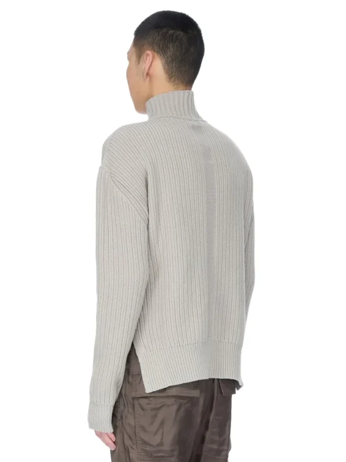 RICK OWENS – STRIKKETØY RU02E1645KWV-08