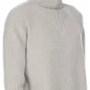 RICK OWENS – STRIKKETØY RU02E1645KWV-08