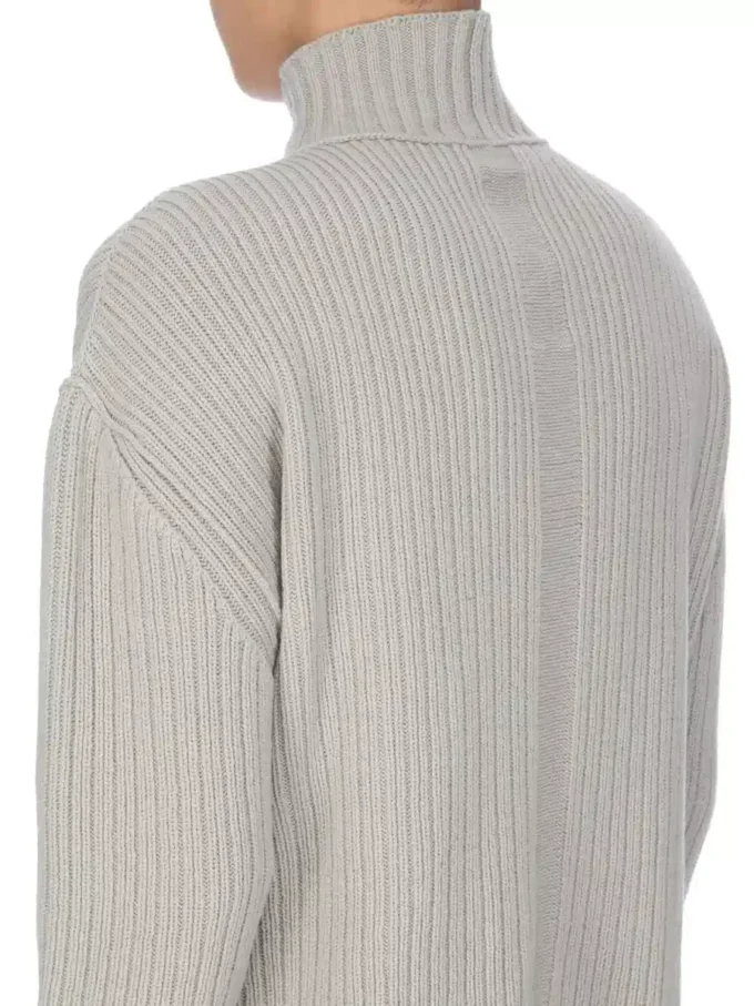 RICK OWENS – STRIKKETØY RU02E1645KWV-08