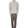 RICK OWENS – STRIKKETØY RU02E1645KWV-08