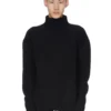 RICK OWENS – STRIKKETØY RU02E1645KWV-09