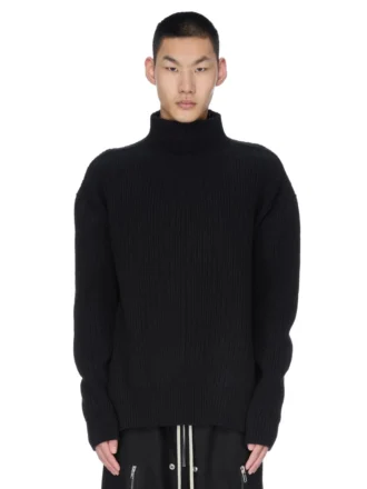 RICK OWENS – STRIKKETØY RU02E1645KWV-09