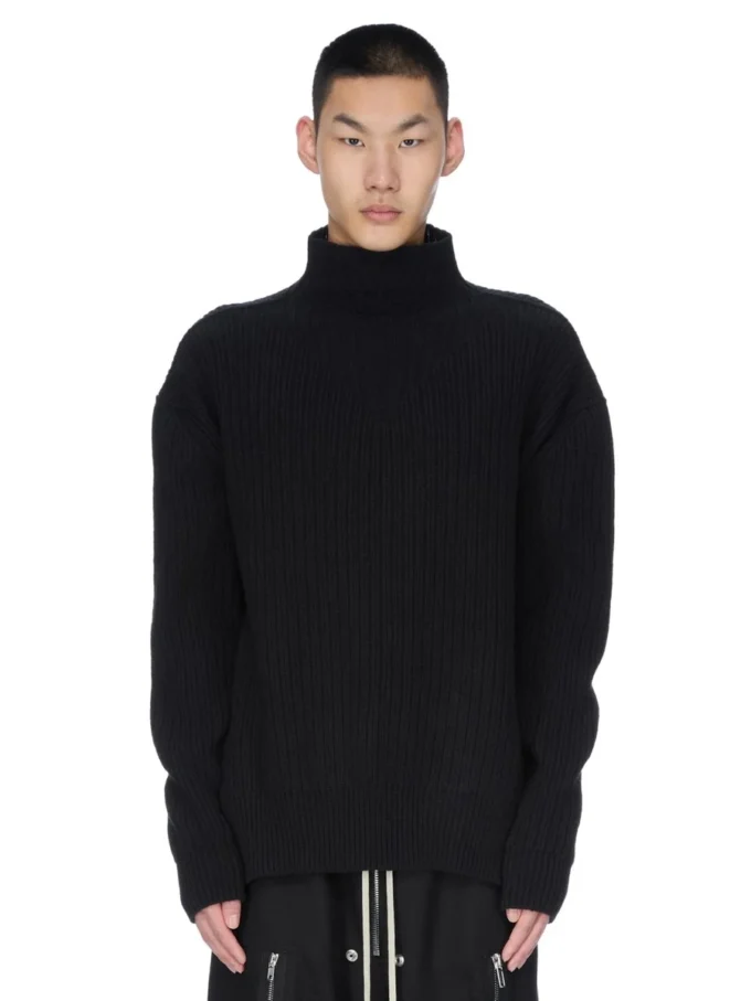 RICK OWENS – STRIKKETØY RU02E1645KWV-09