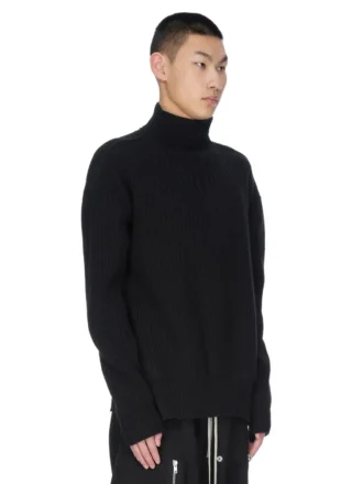 RICK OWENS – STRIKKETØY RU02E1645KWV-09