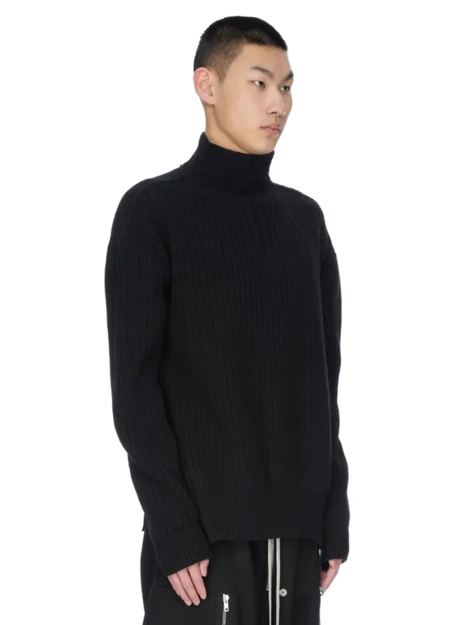 RICK OWENS – STRIKKETØY RU02E1645KWV-09