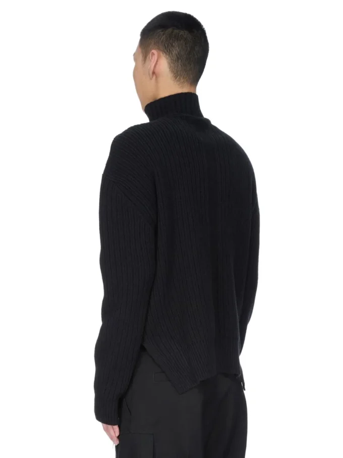 RICK OWENS – STRIKKETØY RU02E1645KWV-09