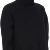 RICK OWENS – STRIKKETØY RU02E1645KWV-09