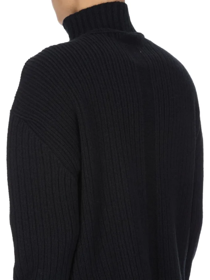 RICK OWENS – STRIKKETØY RU02E1645KWV-09