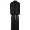 RICK OWENS – STRIKKETØY RU02E1645KWV-09