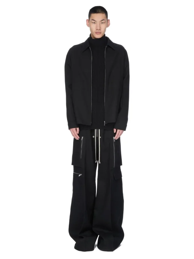 RICK OWENS – STRIKKETØY RU02E1645KWV-09