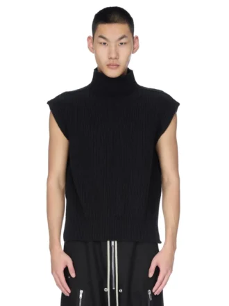 RICK OWENS – STRIKKETØY RU02E1646KWV-09